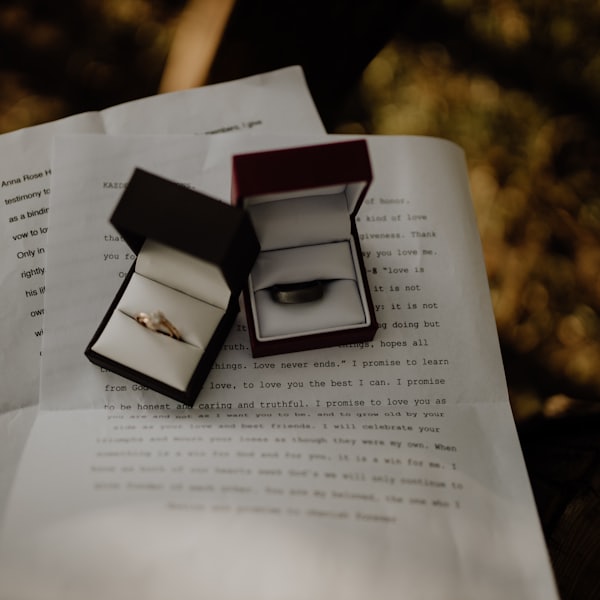 Contrat de mariage