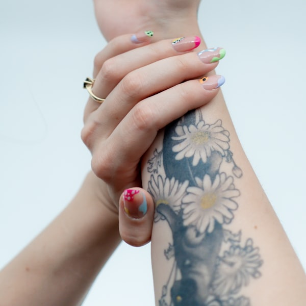 Nail art personnalisé