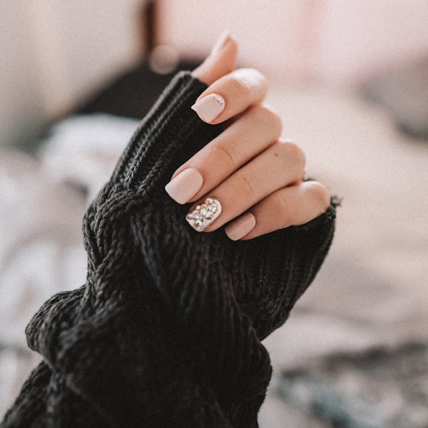 Pose d'ongles en gel