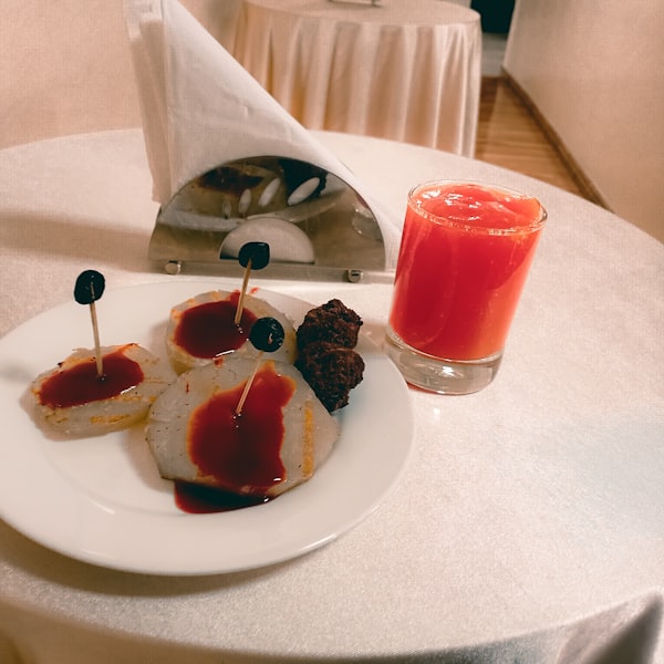 Menu Dégustation