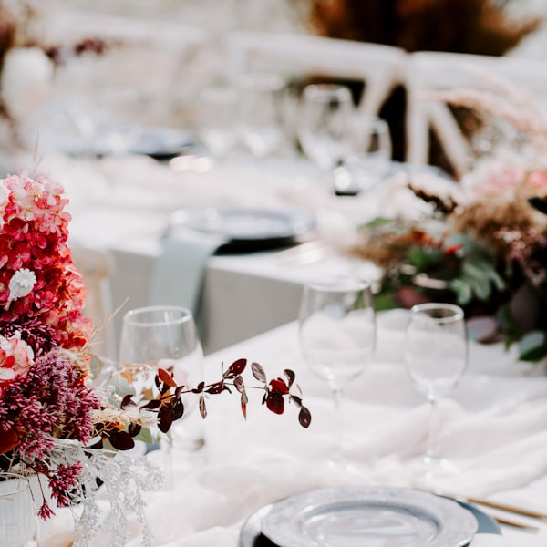 Menu mariage